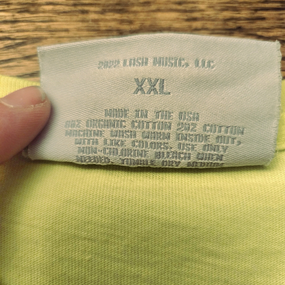 Billie Eilish Happier Than Ever Tour Crop Tee - Picture 4 of 4